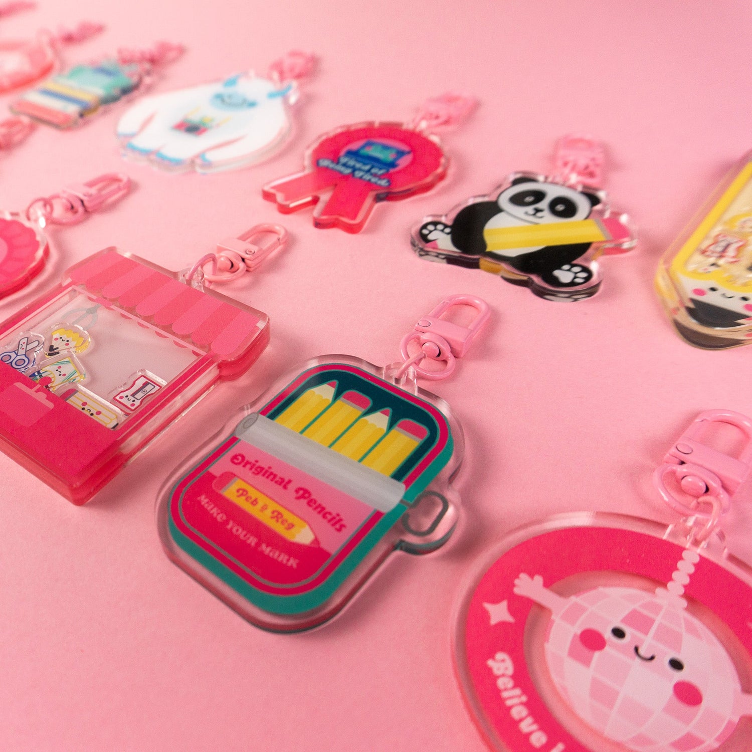 Keyrings