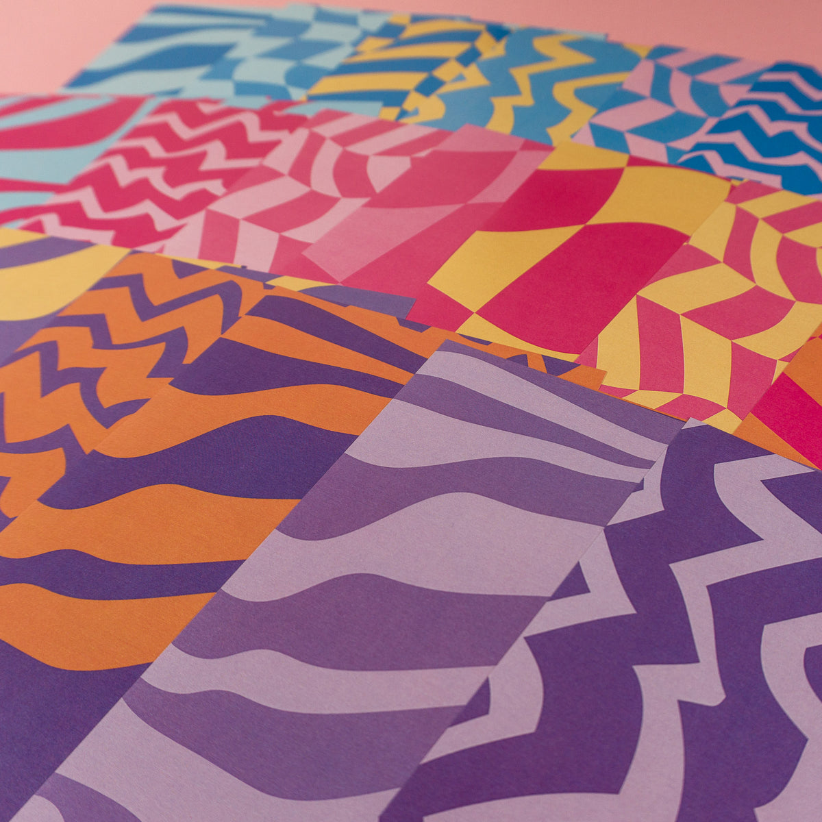 Joyful Colour Deco Scrapbooking Paper (20 sheets)