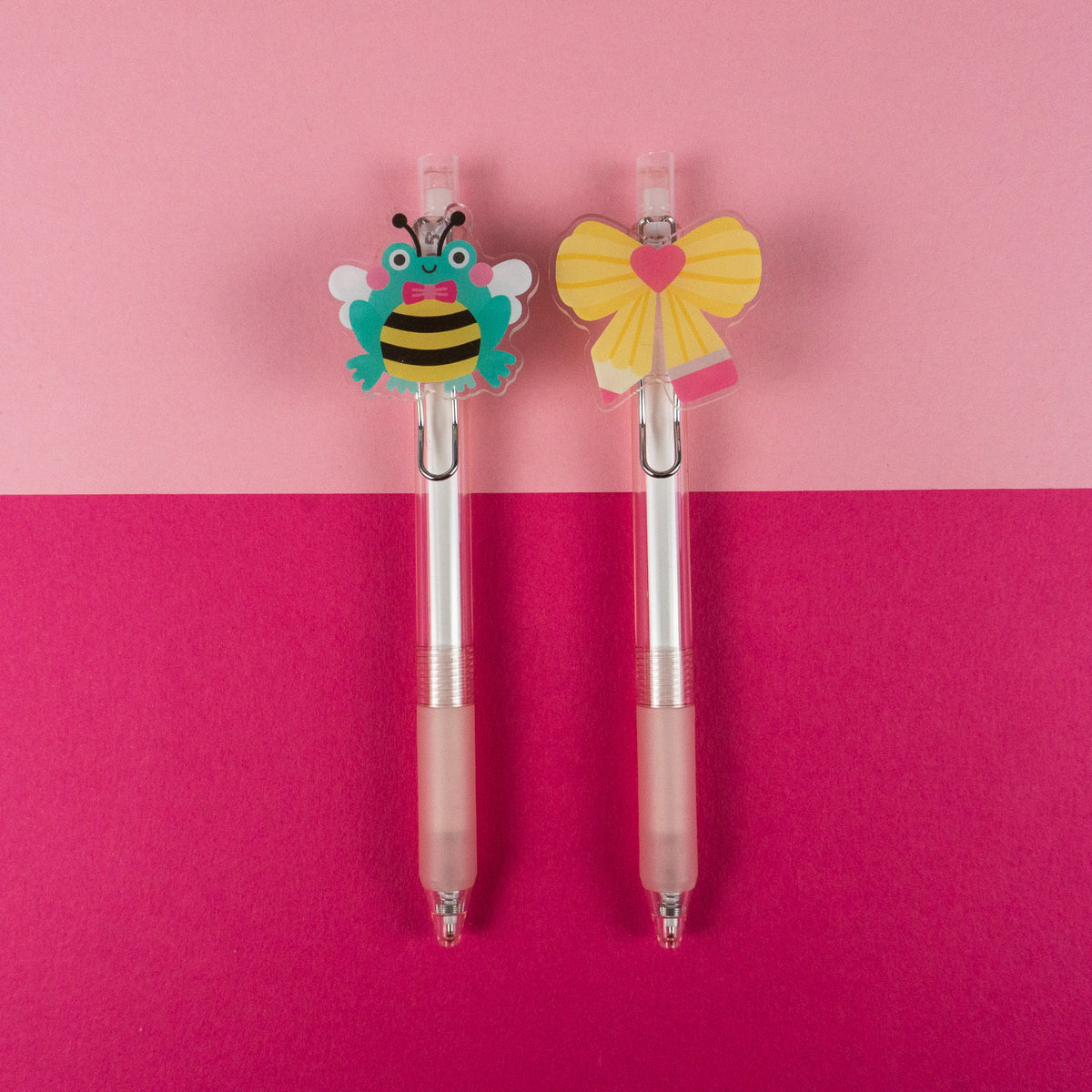 Frog Bee Ballpoint Pen