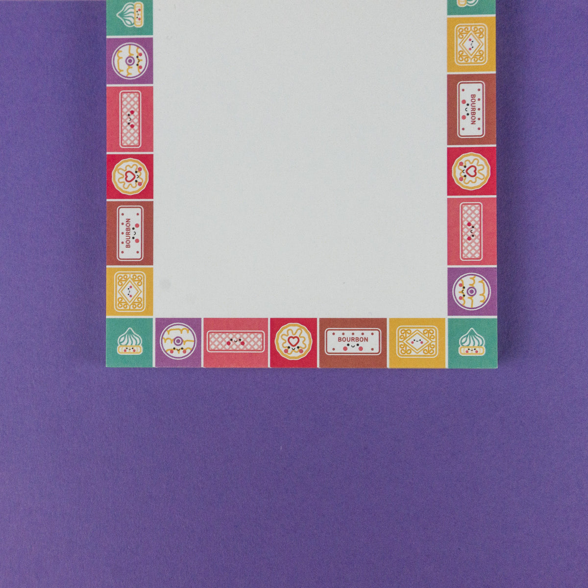 Biscuit Friends A6 Notepad