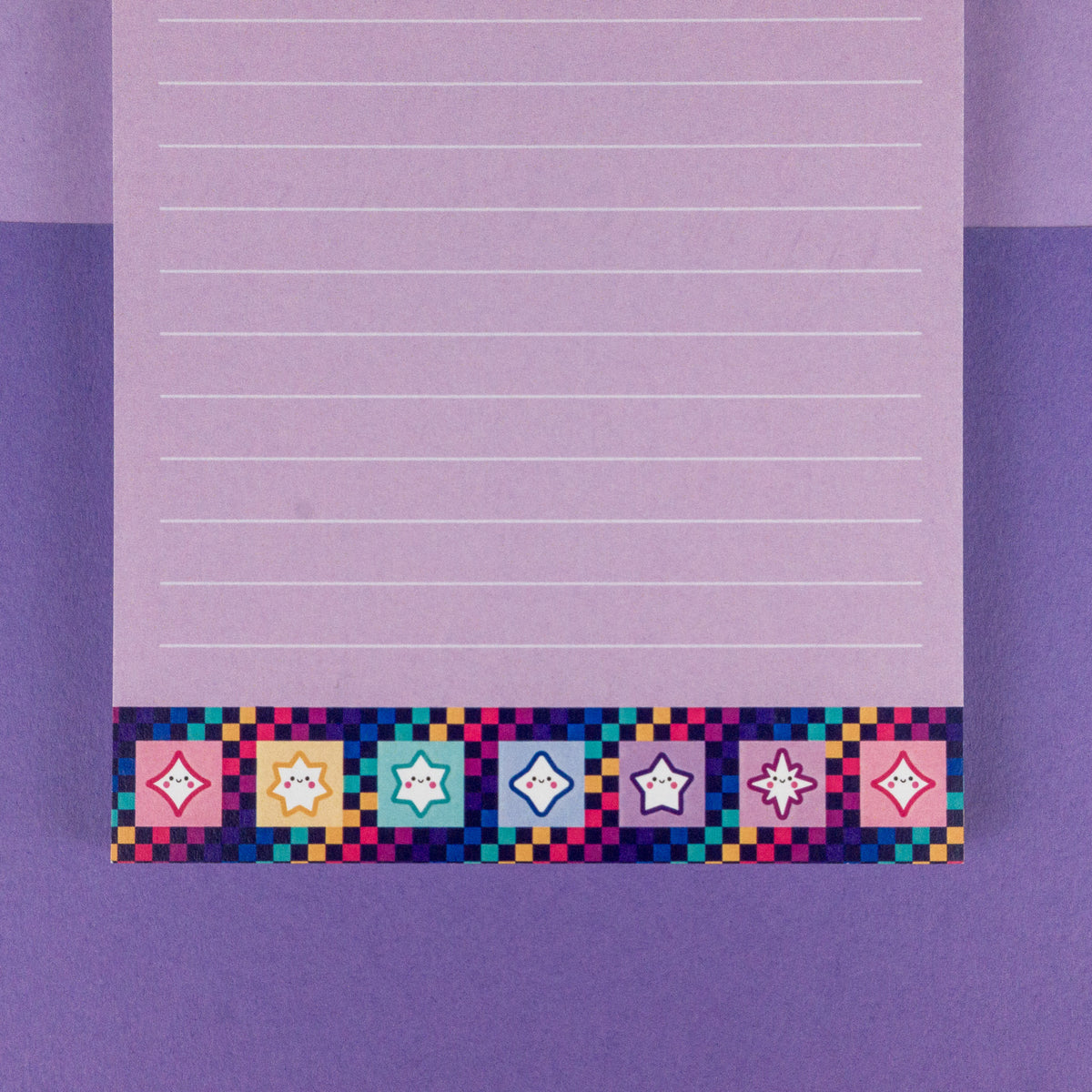 Stars A6 Notepad