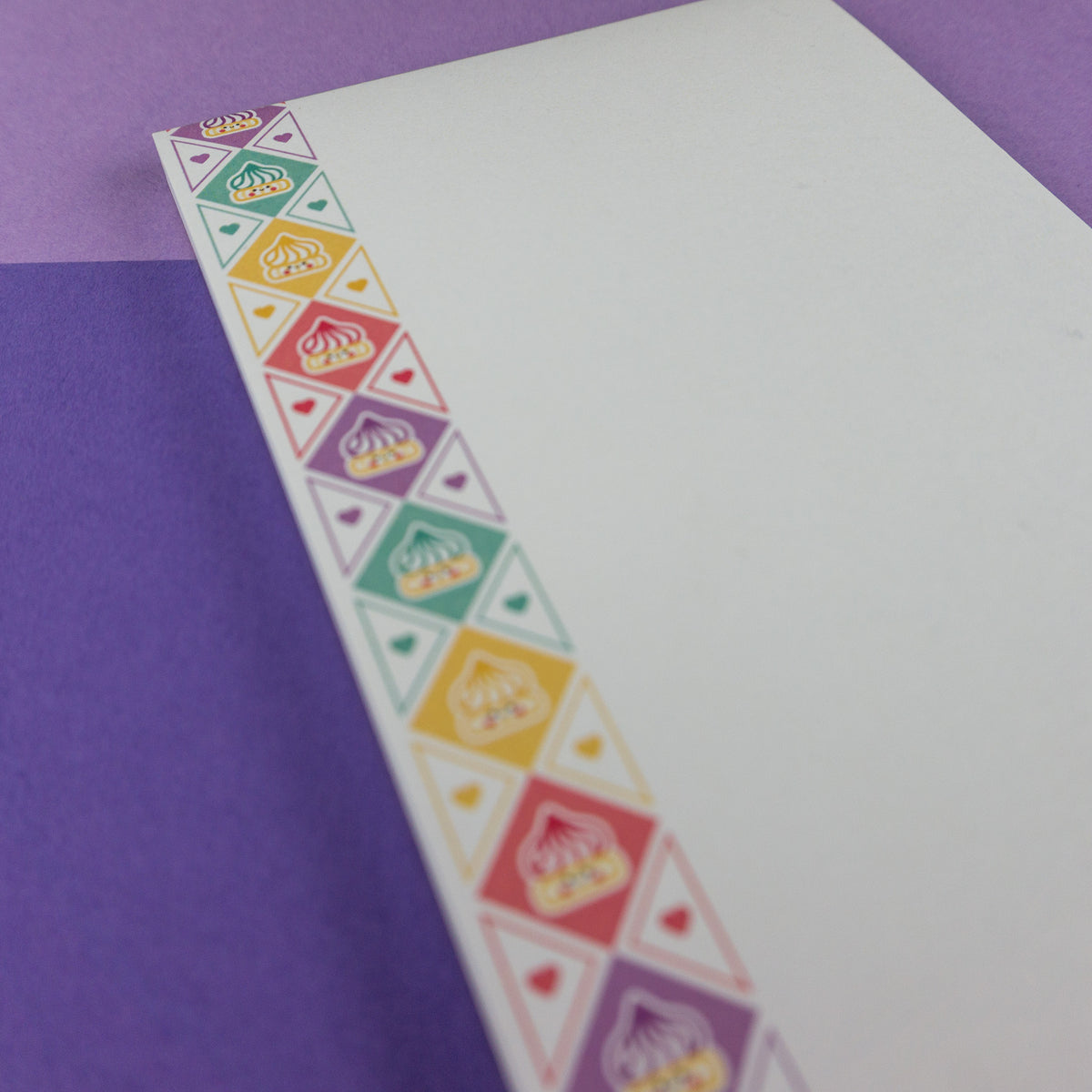 Iced Gem Biscuit DL Notepad