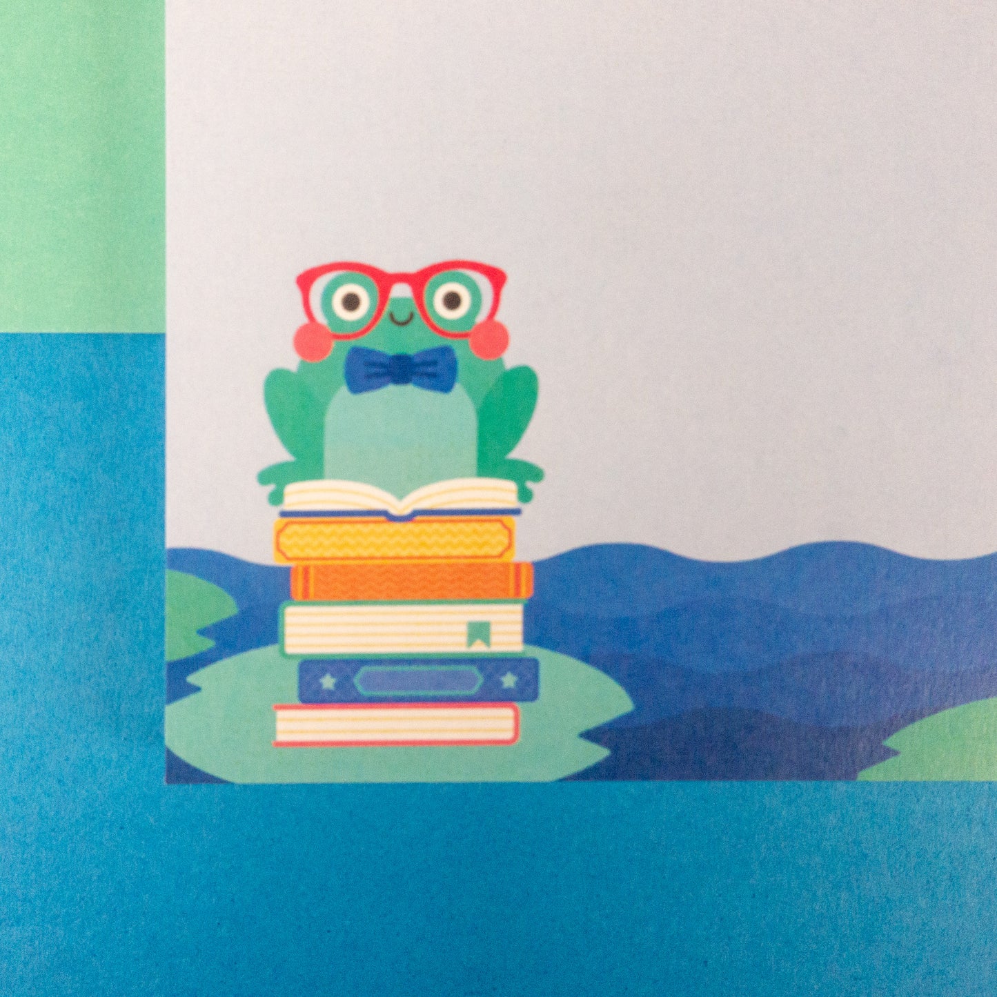 Reading Frog A6 Notepad