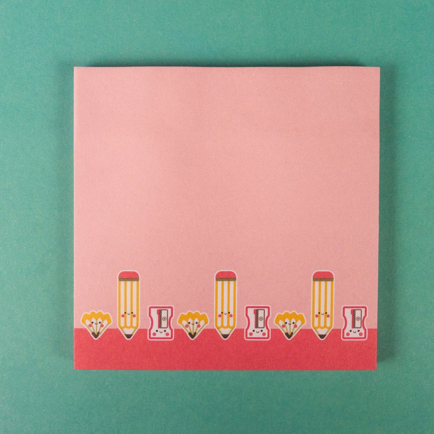 Pencil Friends 3" Sticky Notes