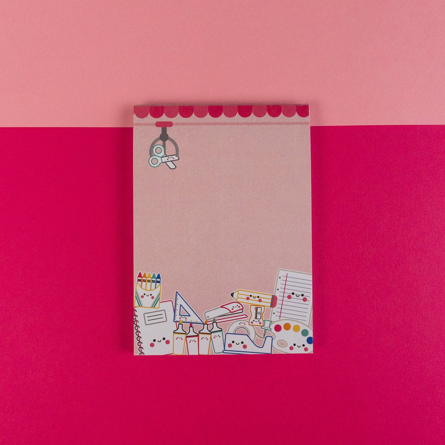 Clawsome Stationery Claw Machine A6 Notepad