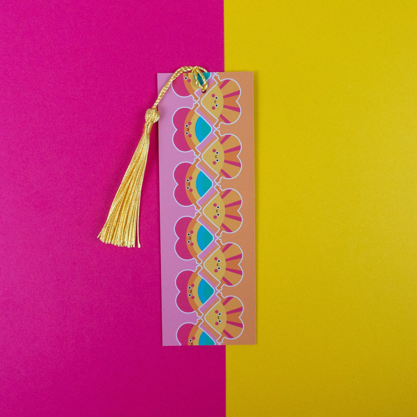 Rainbow and Sunshine Hugs Bookmark