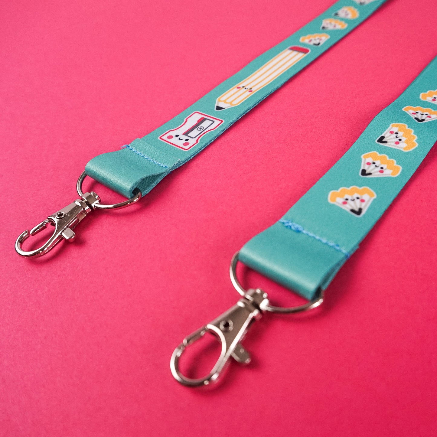 Pencil Friends Lanyard
