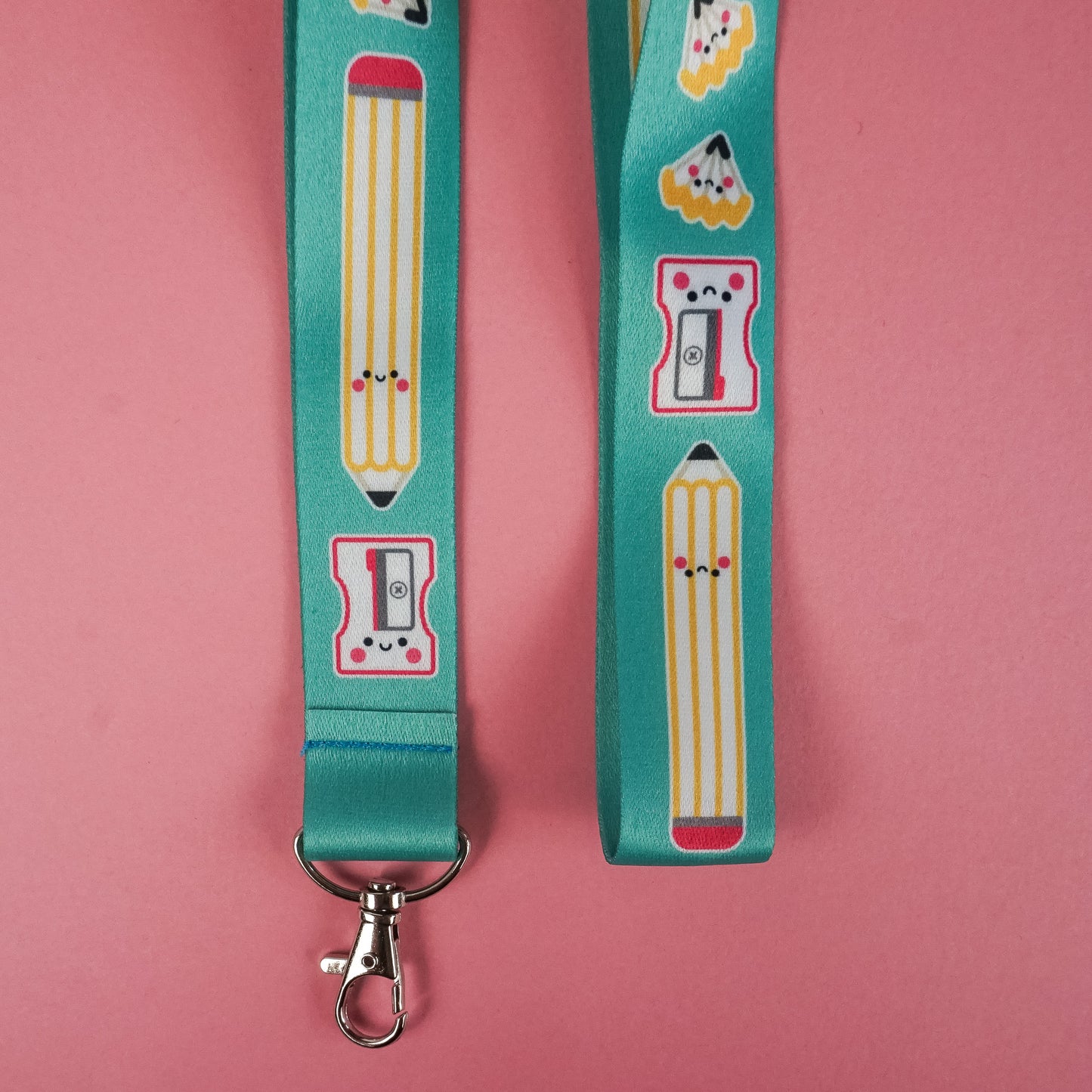 Pencil Friends Lanyard