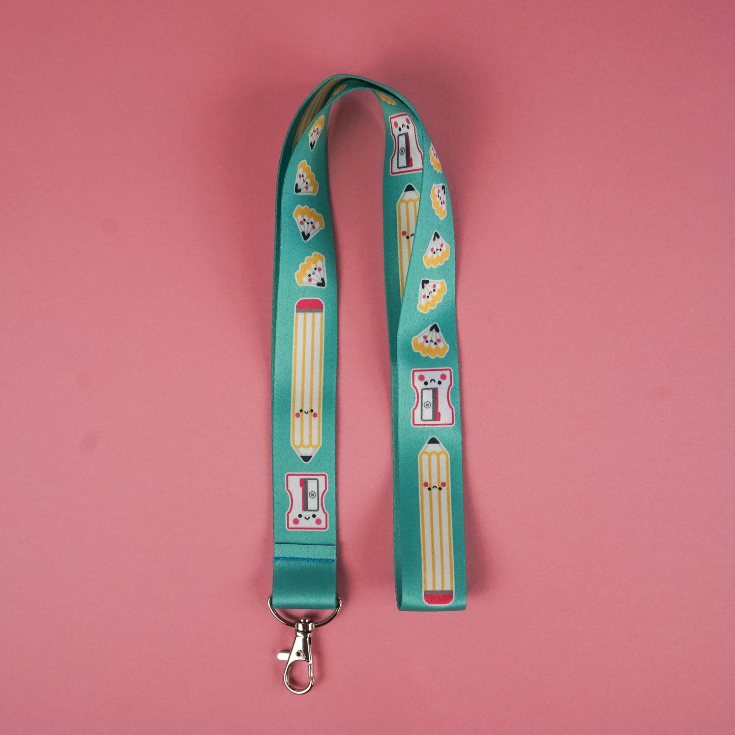 Pencil Friends Lanyard