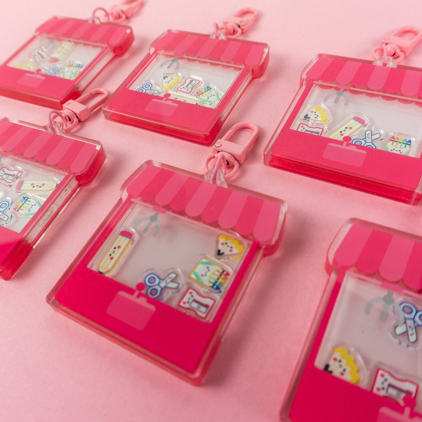 Claw Machine Shaker Keyring