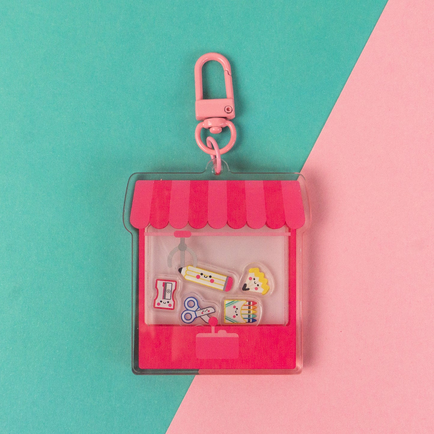 Claw Machine Shaker Keyring