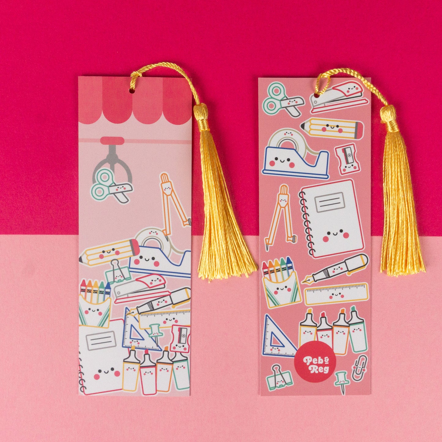 Claw Machine Bookmark