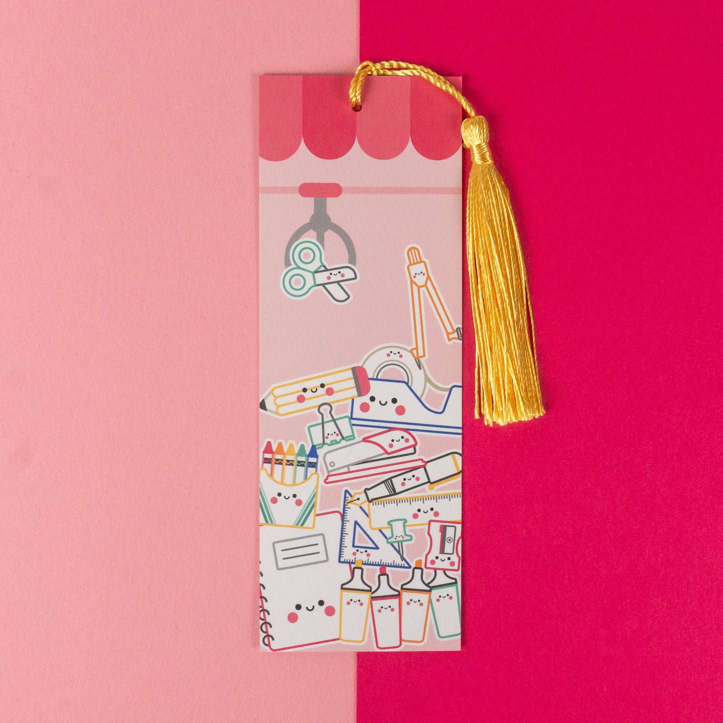 Claw Machine Bookmark