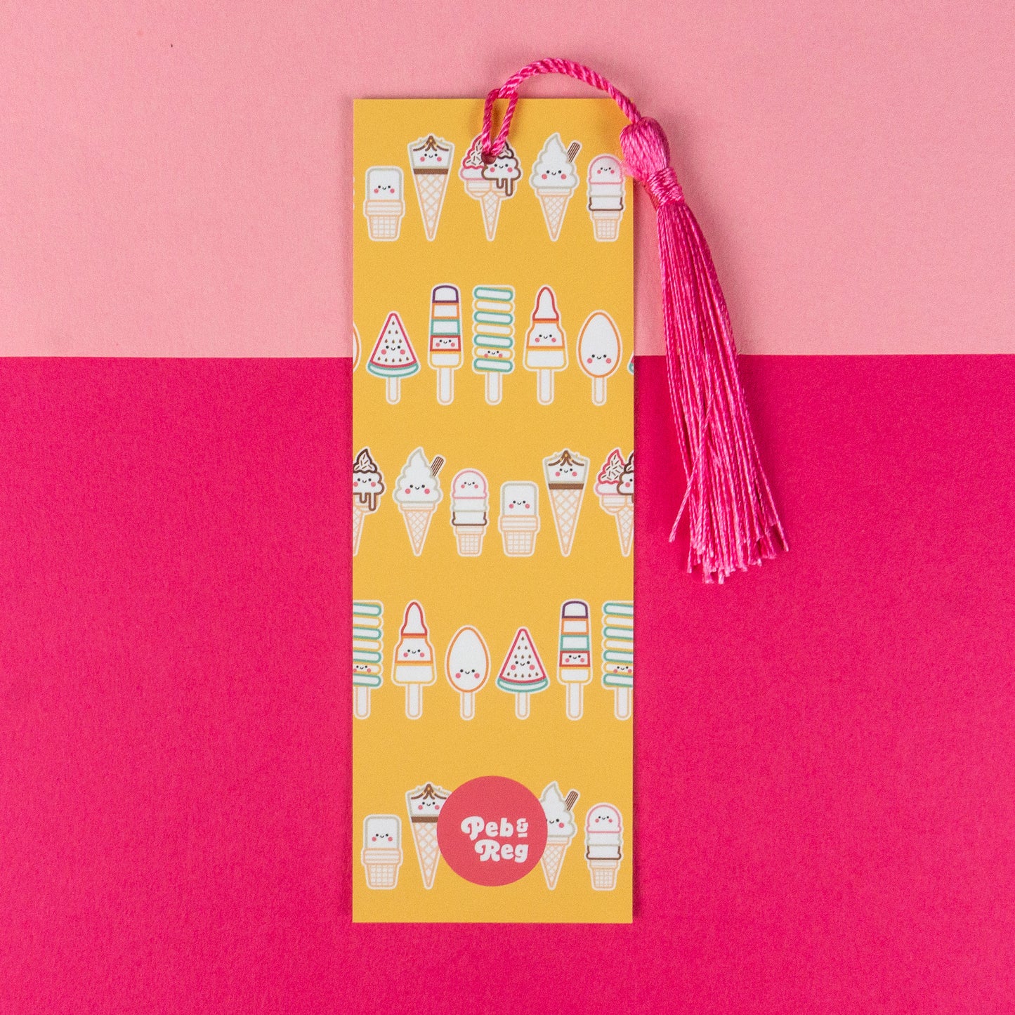 Ice Cream Friends Bookmark