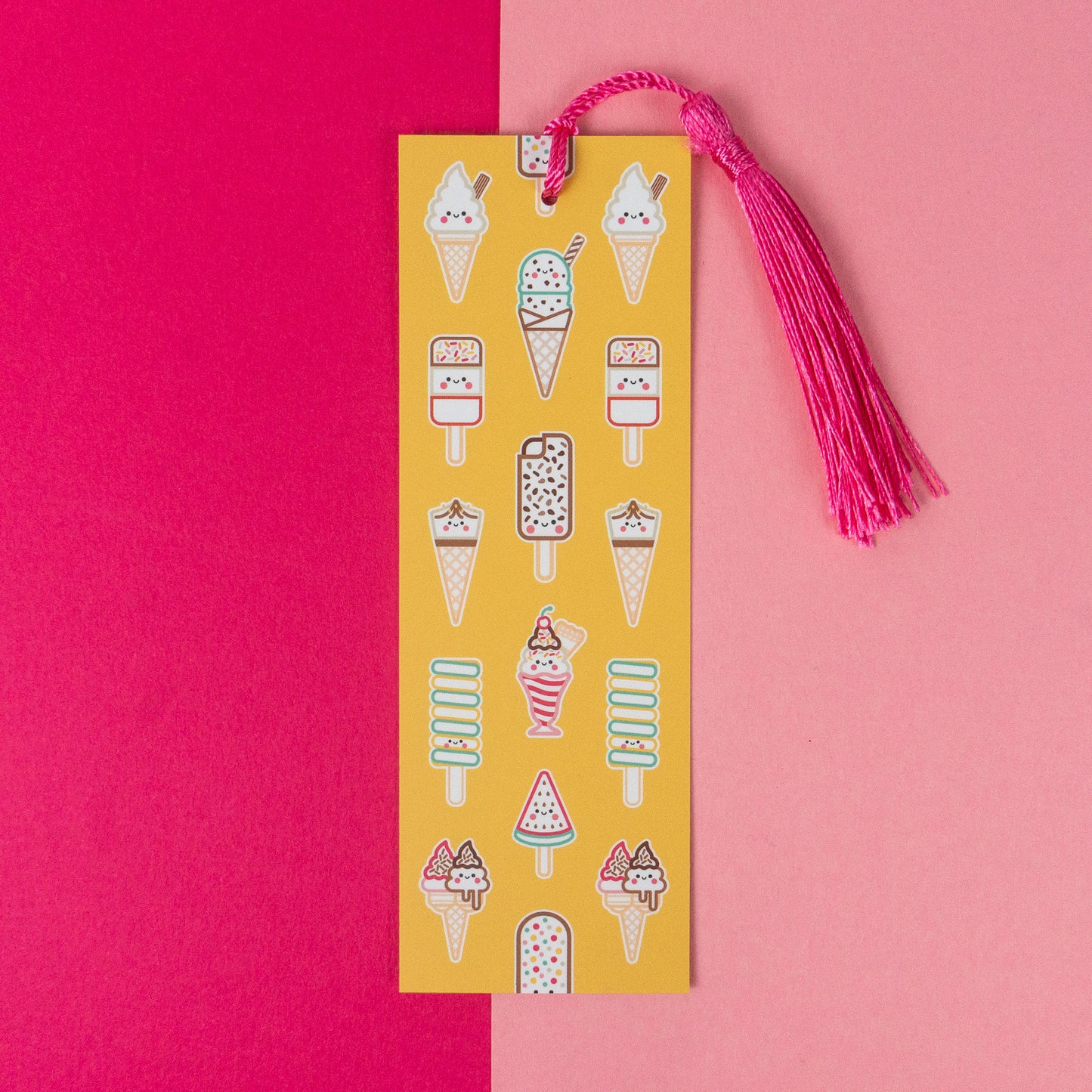 Ice Cream Friends Bookmark