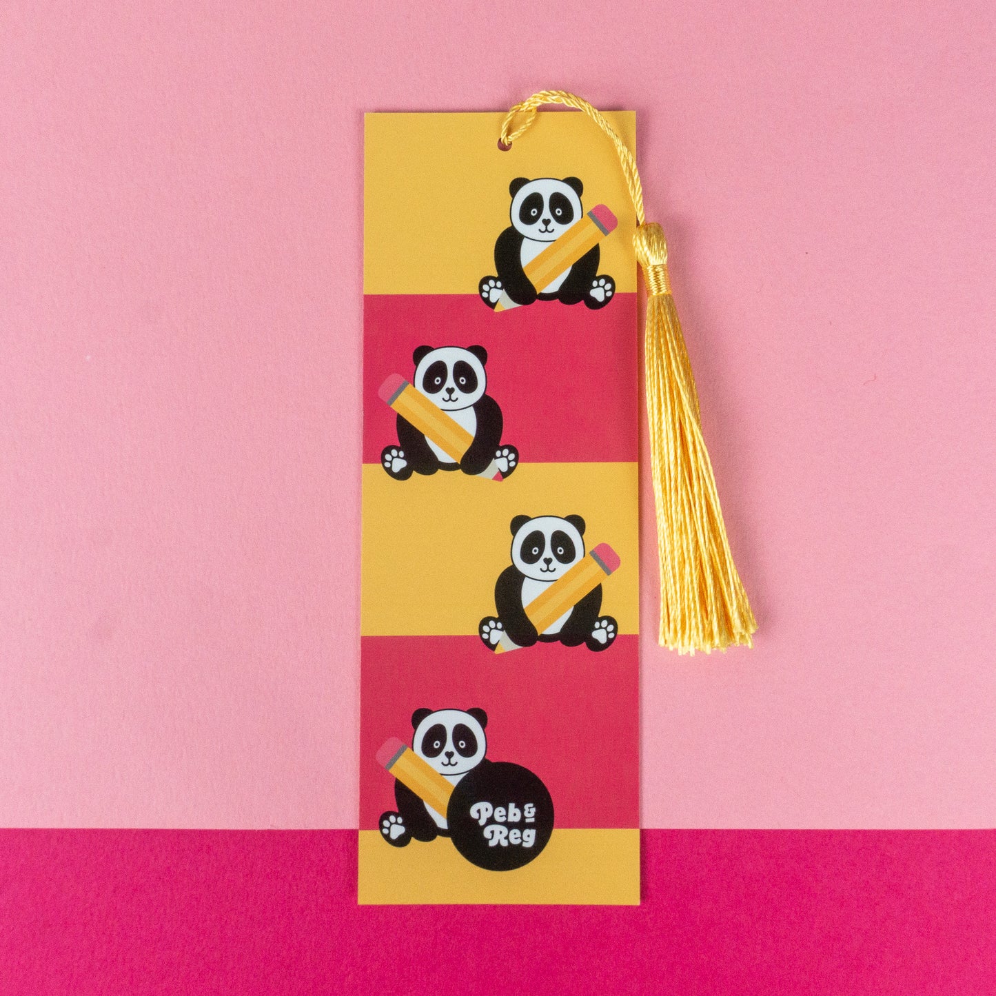 Panda Pencil Bookmark
