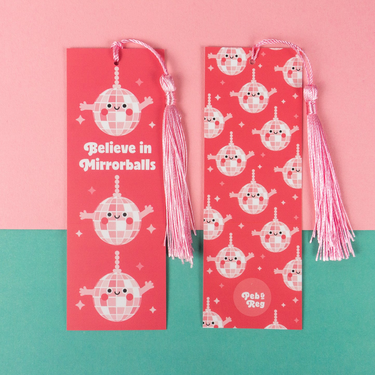 Believe in Mirrorballs Bookmark