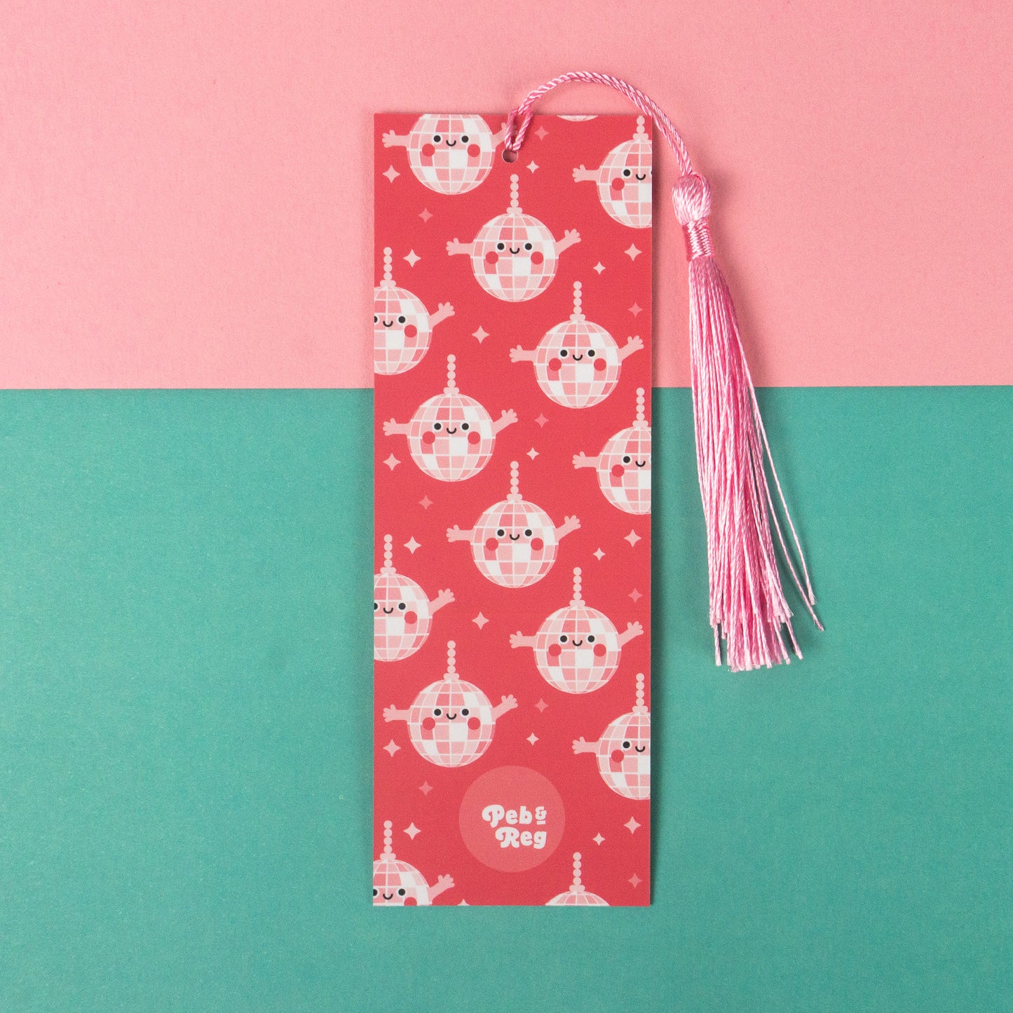 Believe in Mirrorballs Bookmark