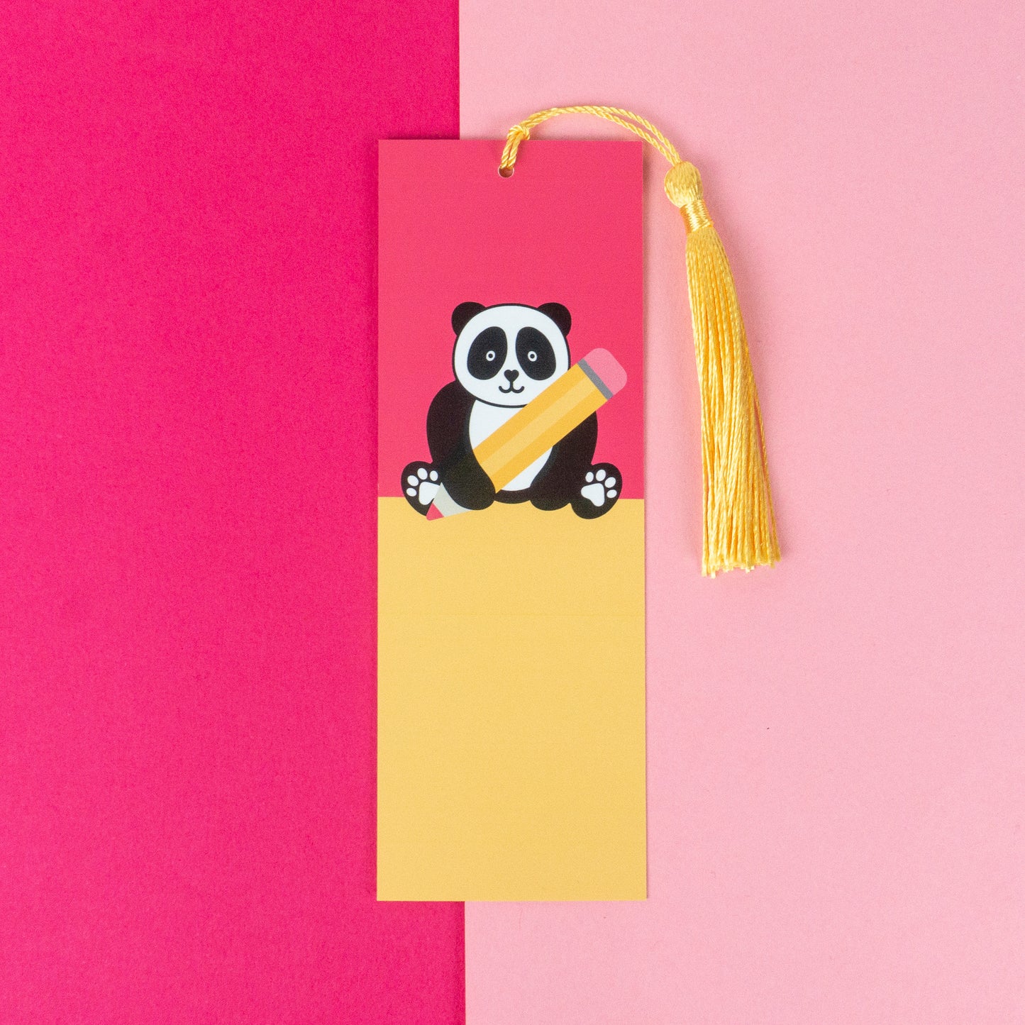 Panda Pencil Bookmark