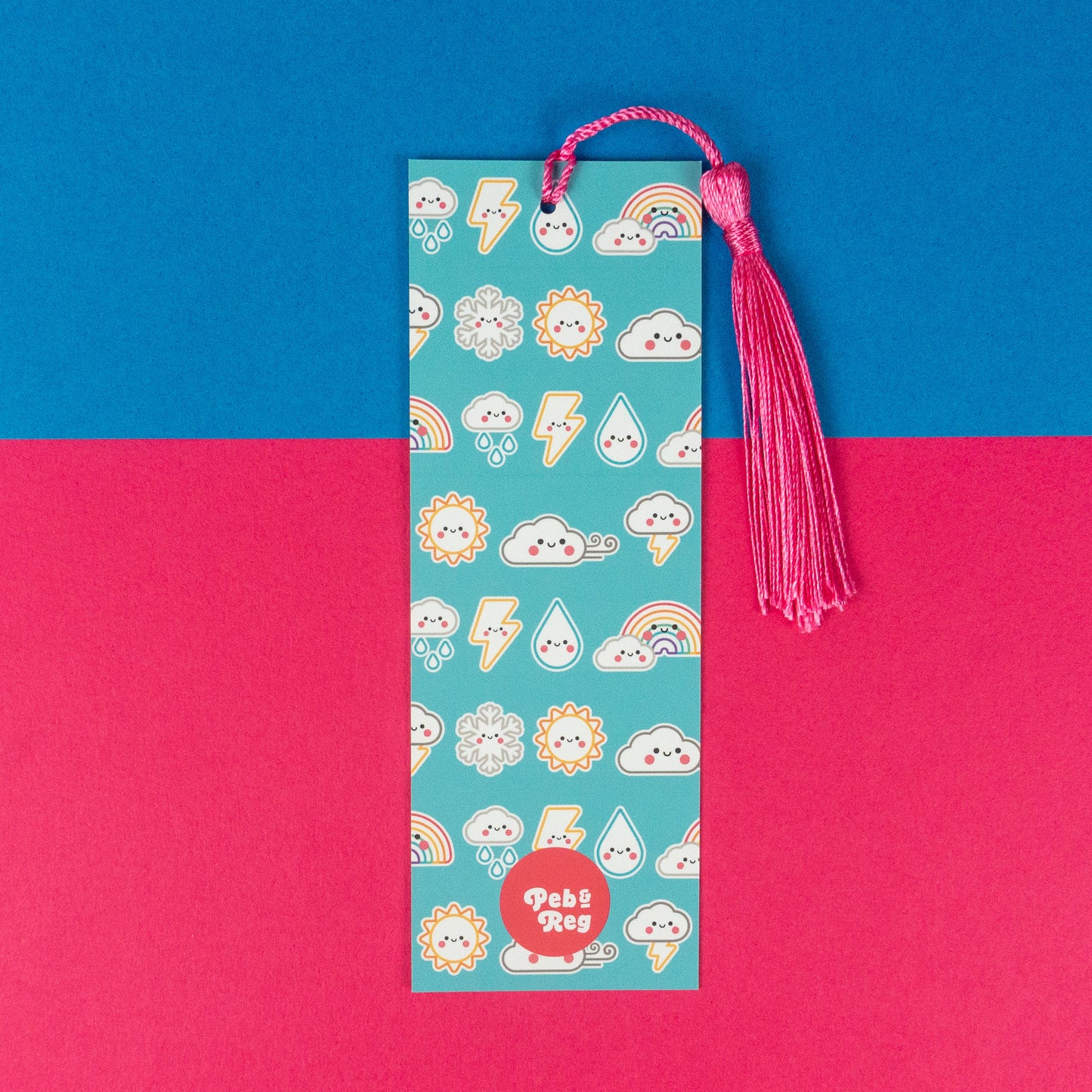 Weather the Storm Bookmark