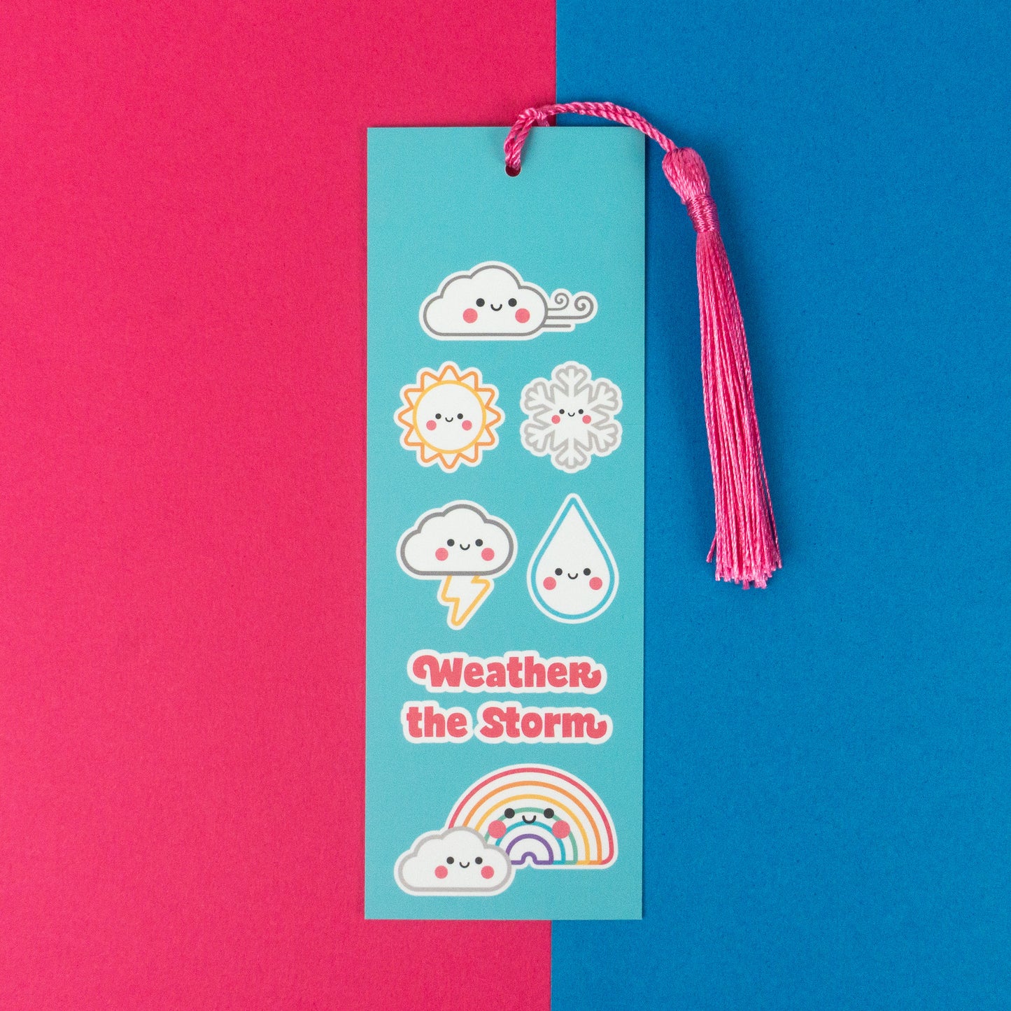 Weather the Storm Bookmark