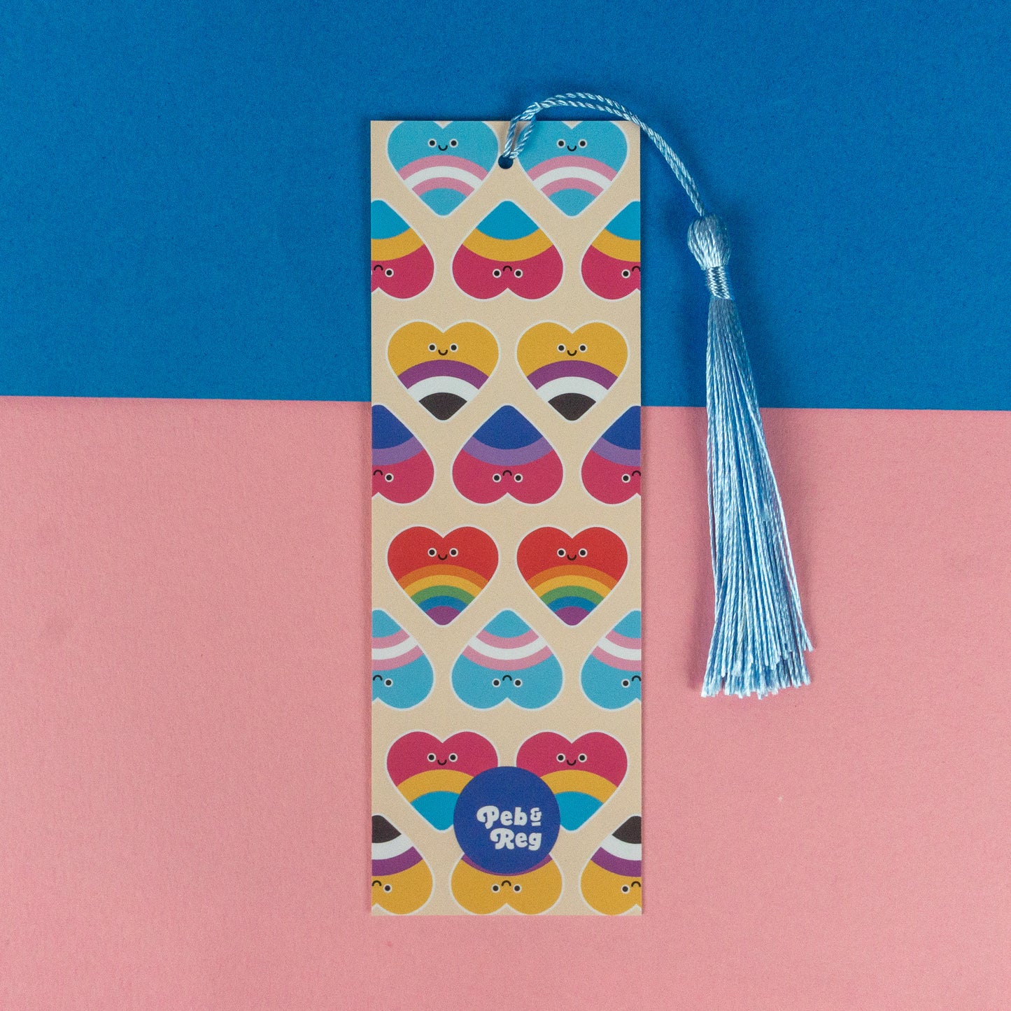 Pride Hugs Bookmark