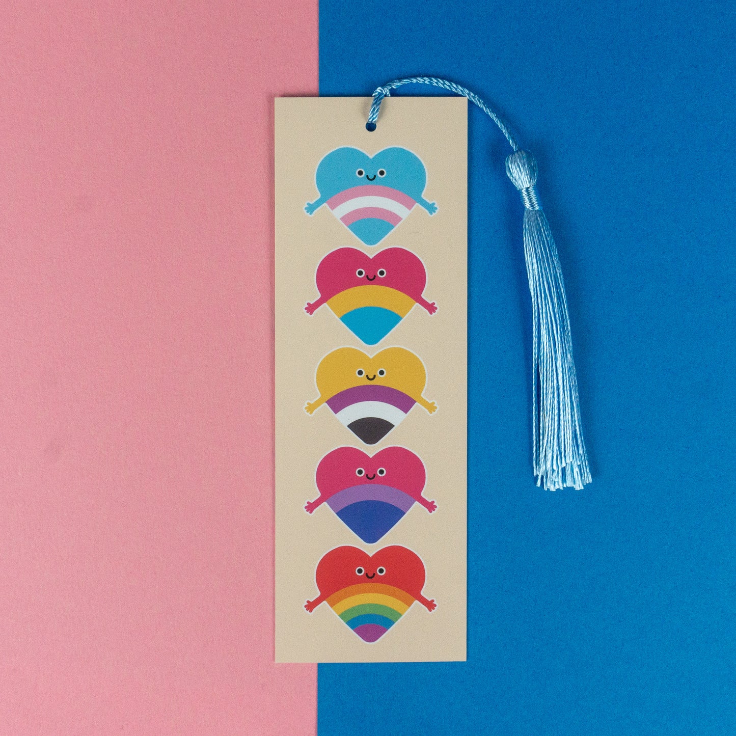 Pride Hugs Bookmark