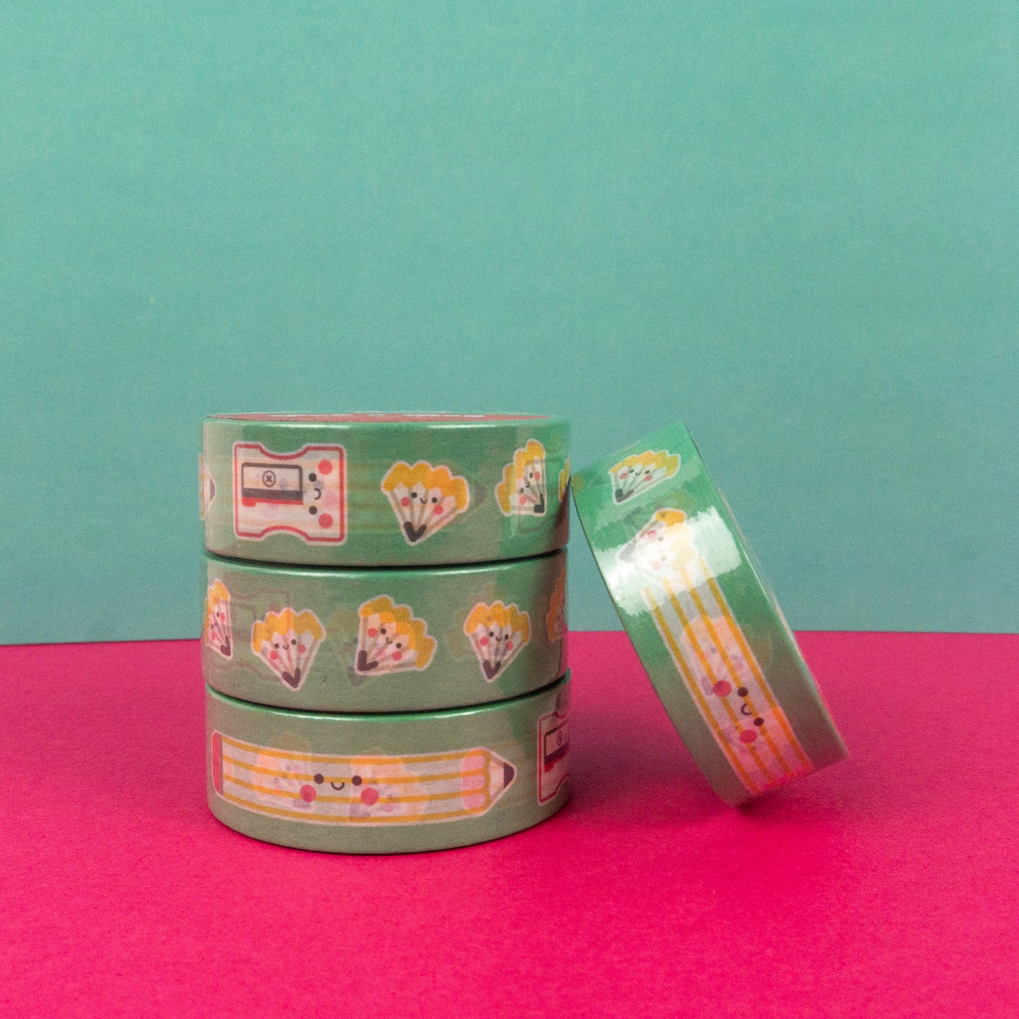 Pencil Friends Washi Tape
