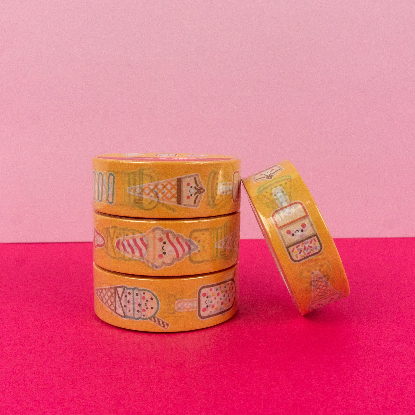 Ice Cream Friends Washi Tape