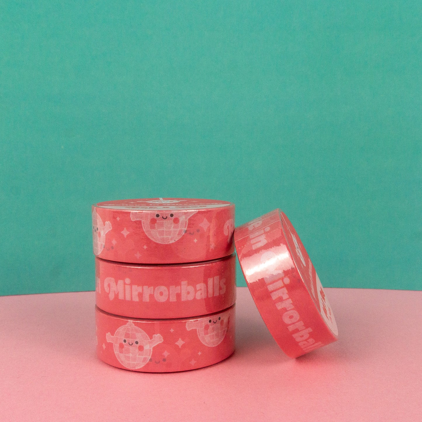 Believe in Mirrorballs Washi Tape