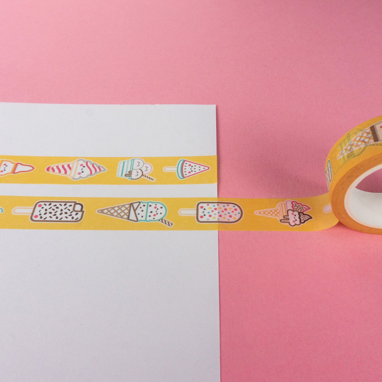 Ice Cream Friends Washi Tape