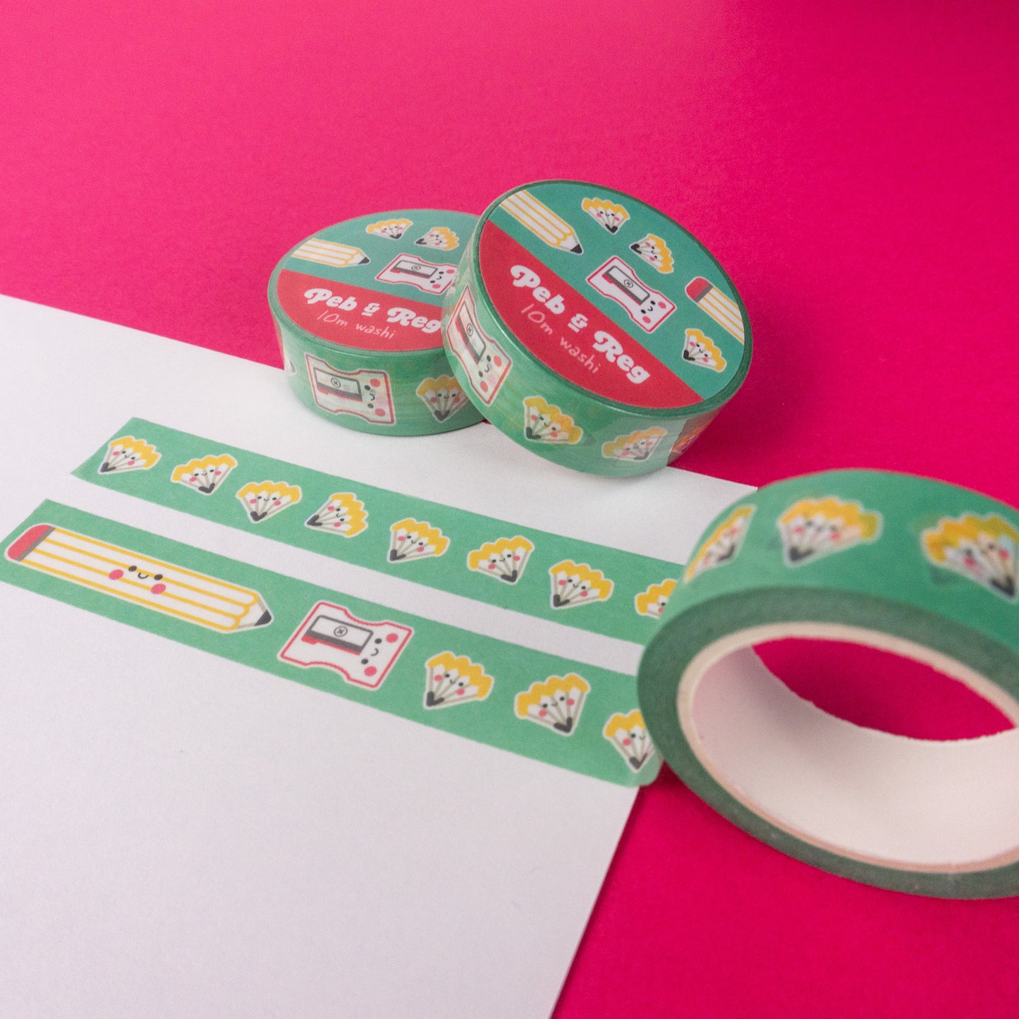 Pencil Friends Washi Tape