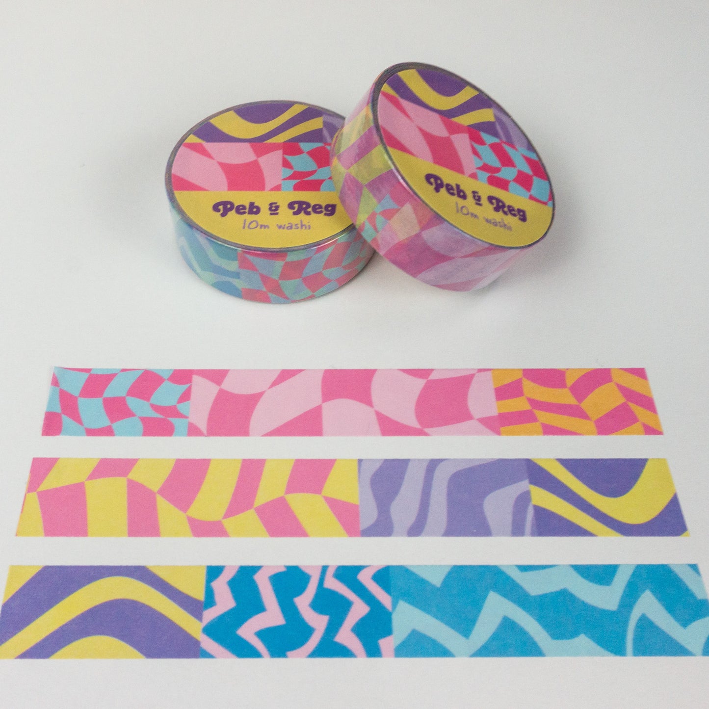 Joyful Colour Washi Tape