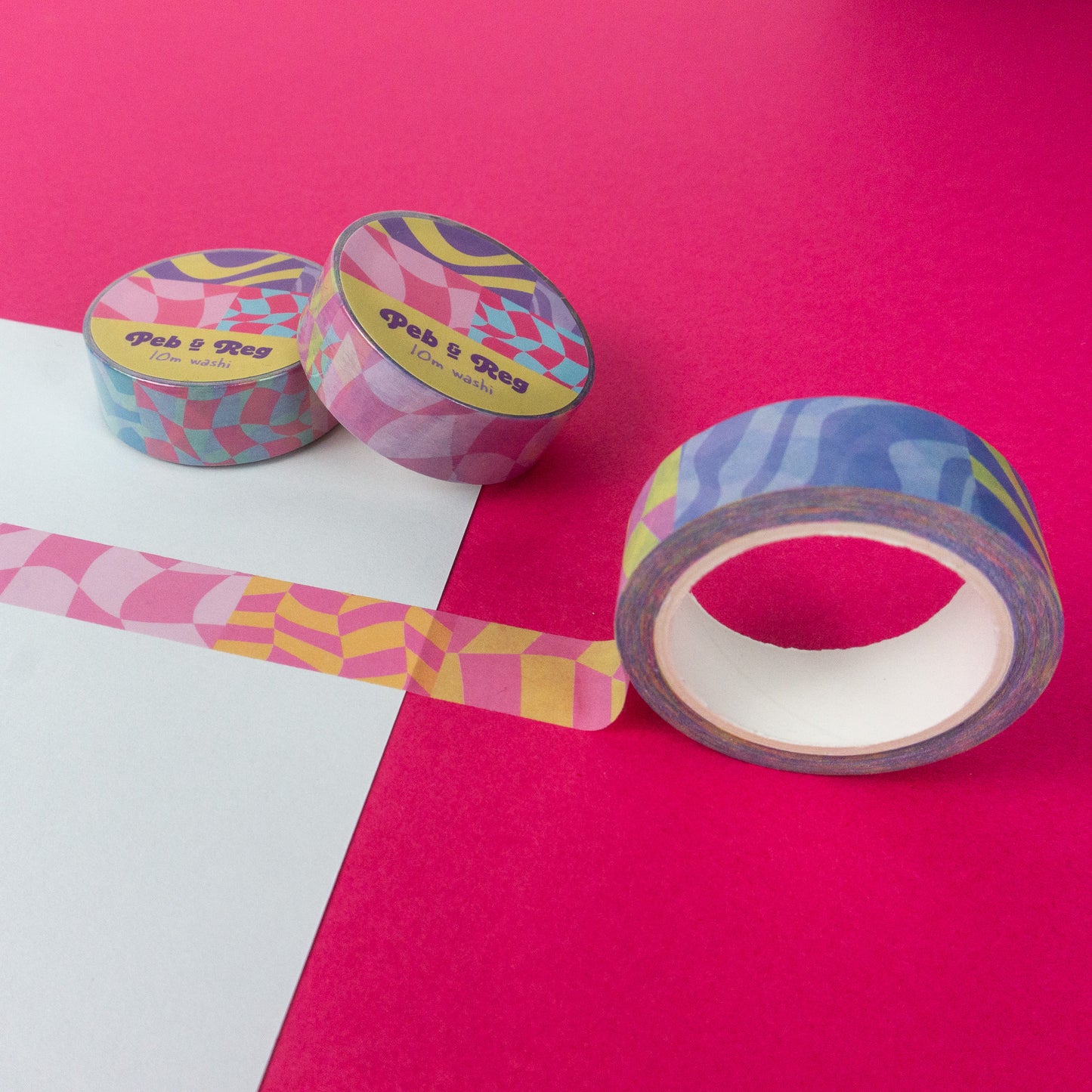 Joyful Colour Washi Tape