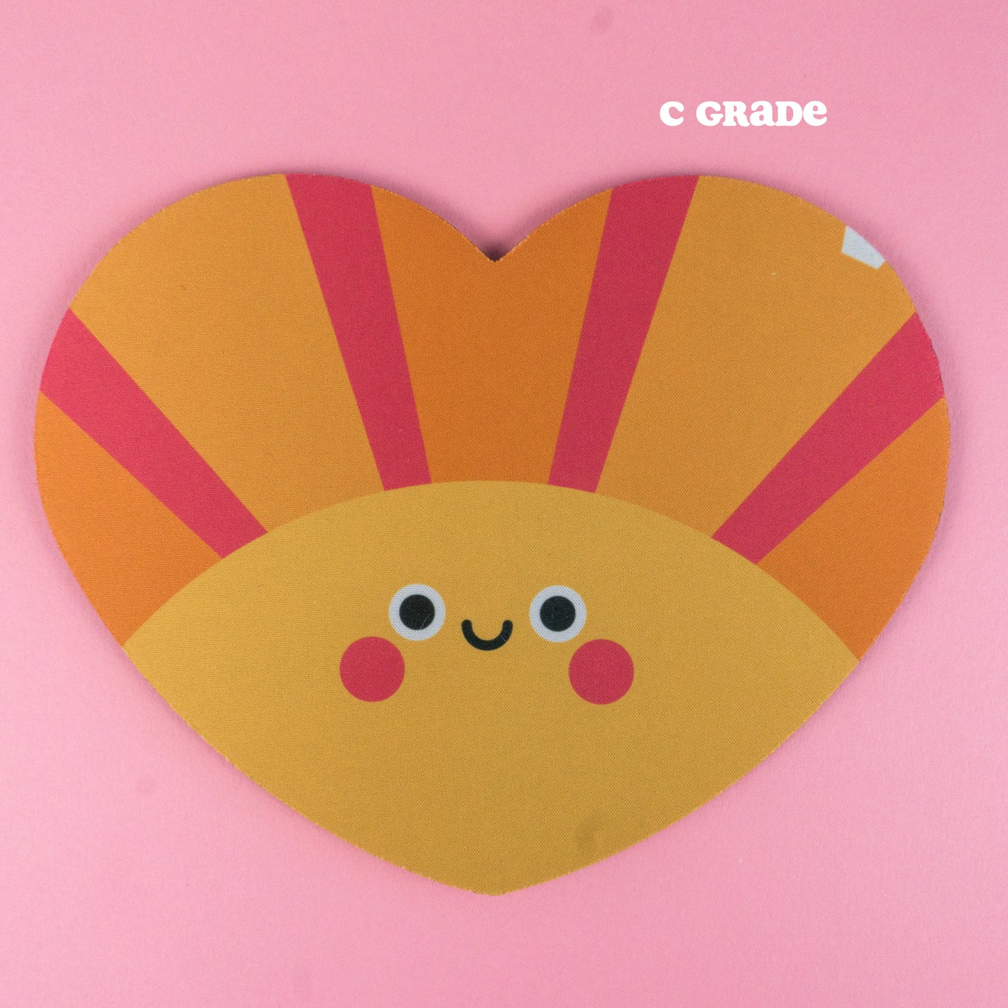 Seconds Sunshine Hug Mousemat