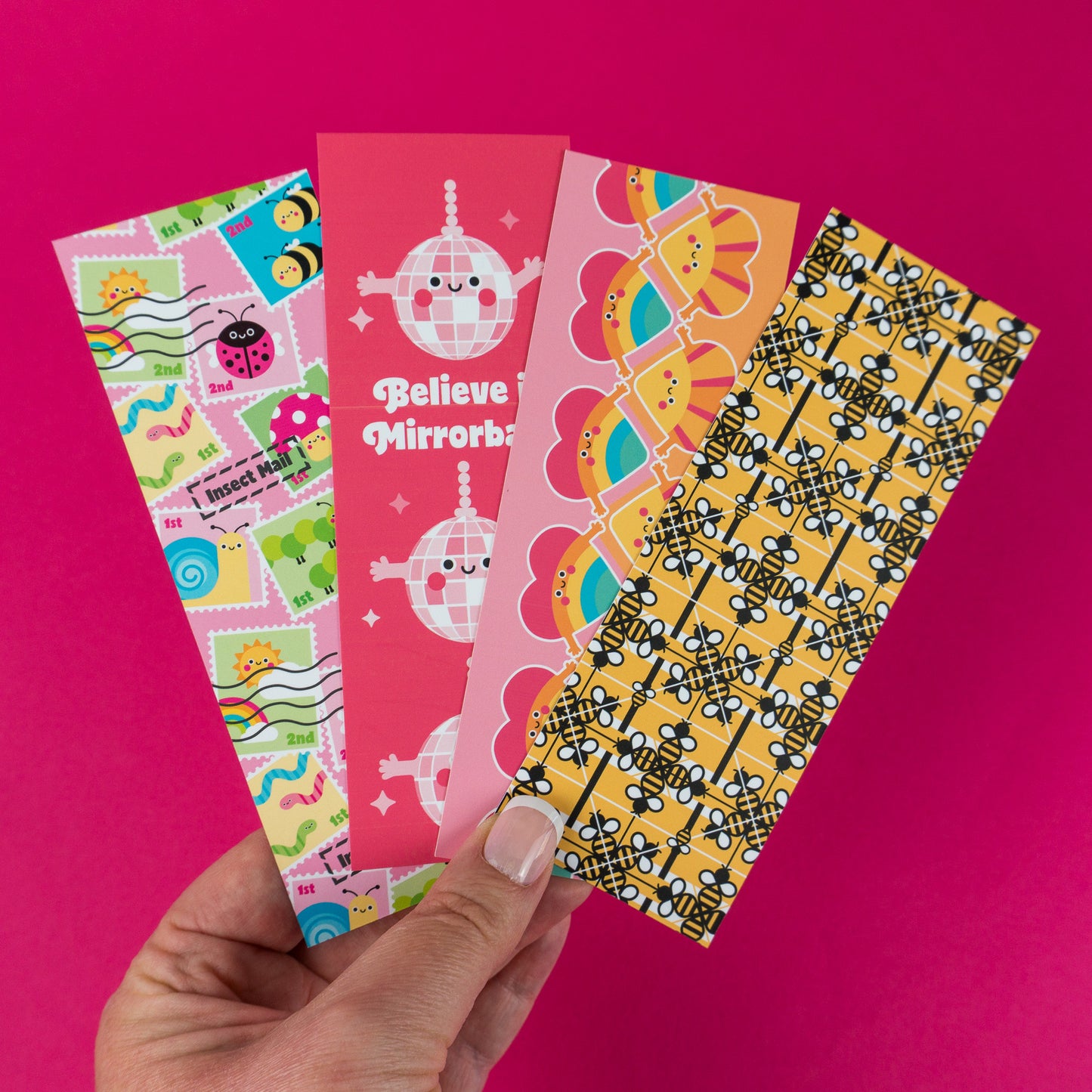 Bookmarks Mystery Bag