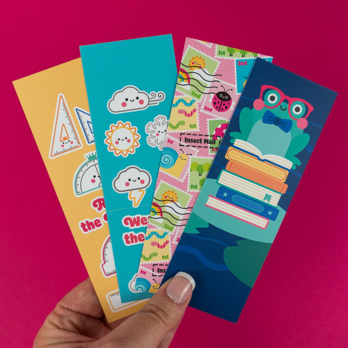 Bookmarks Mystery Bag