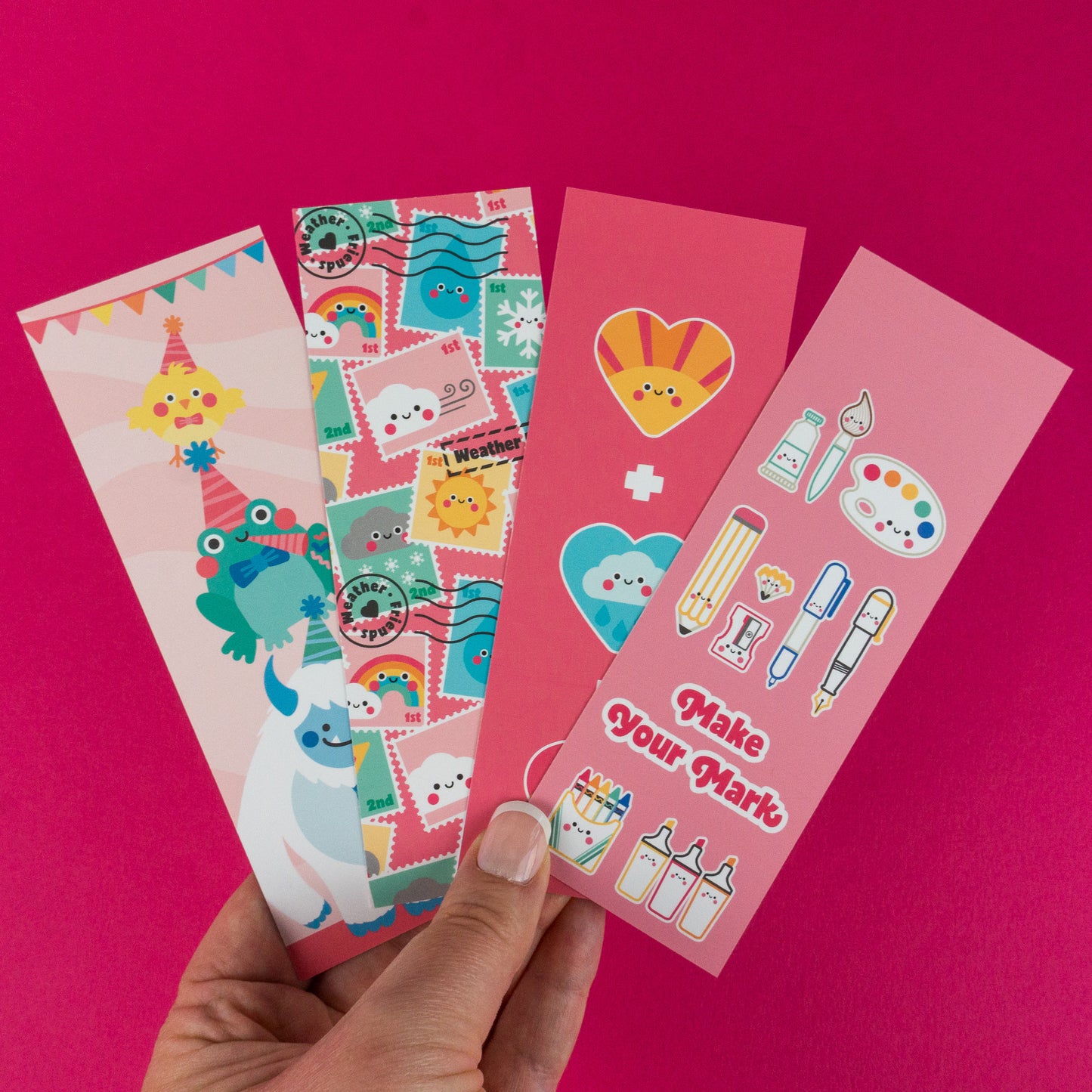 Bookmarks Mystery Bag