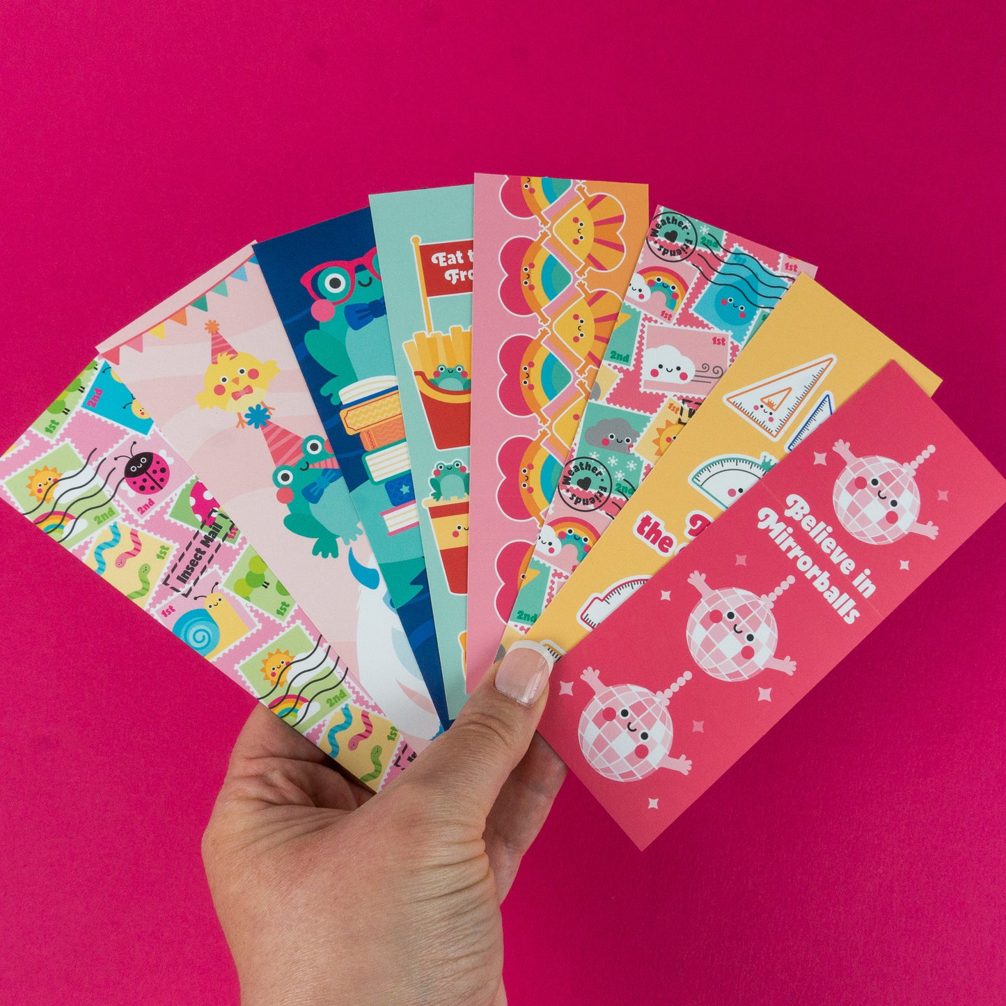 Bookmarks Mystery Bag