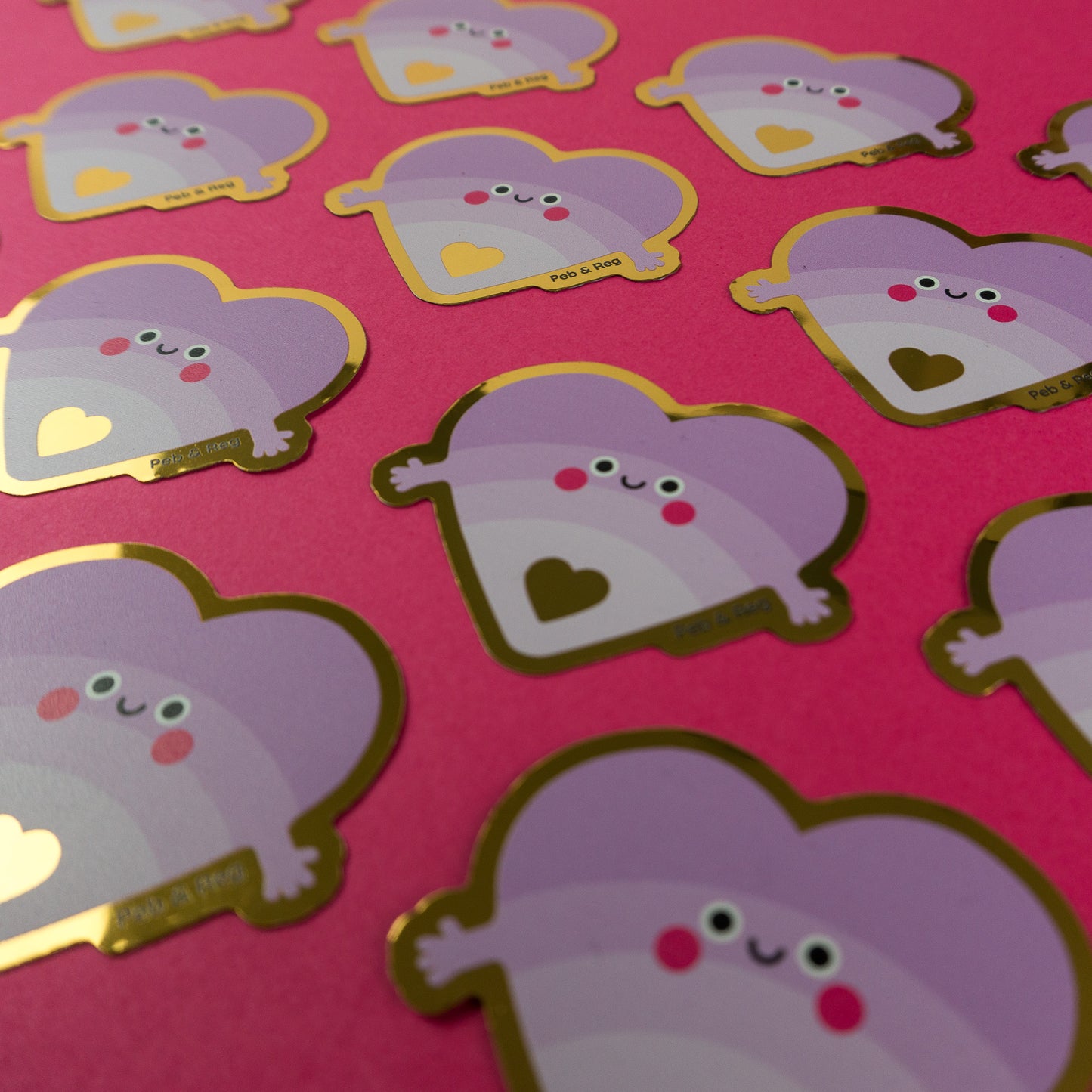 Preorder - Oh So Lovely Hug Sticker