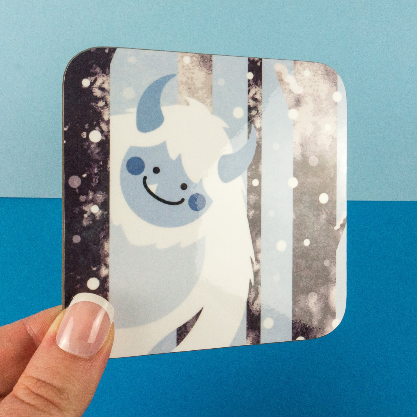 Yeti Tree Trunks Coaster