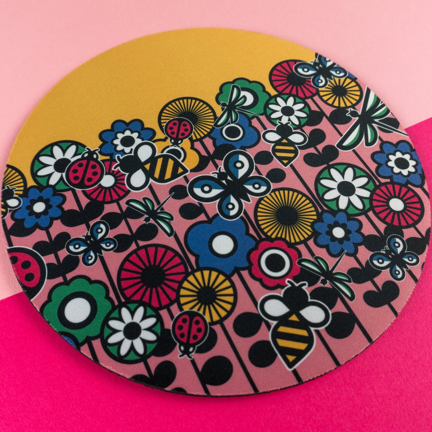 Insect Party Mousemat