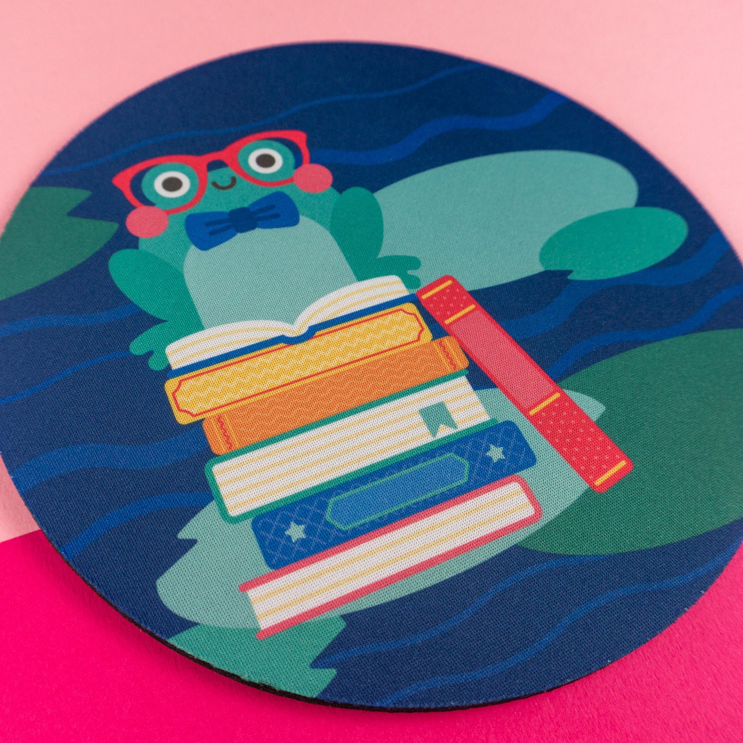 Reading Frog Mousemat