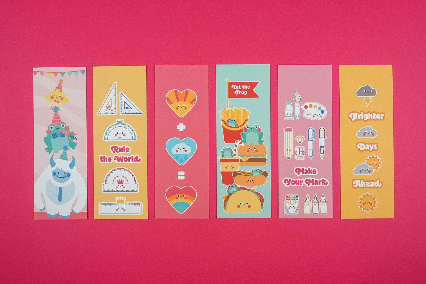 New Bookmarks Bundle