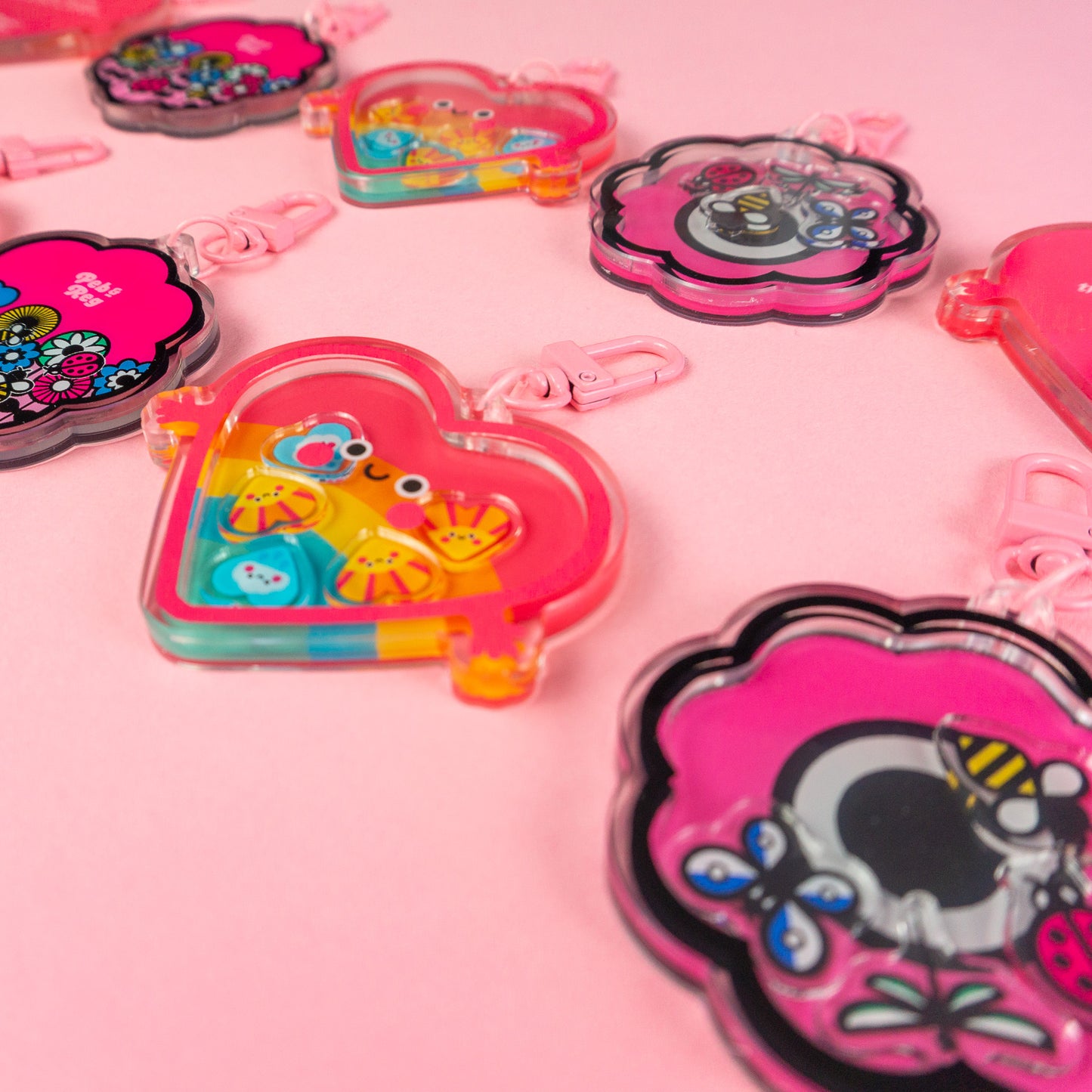 Hugs Shaker Keyring