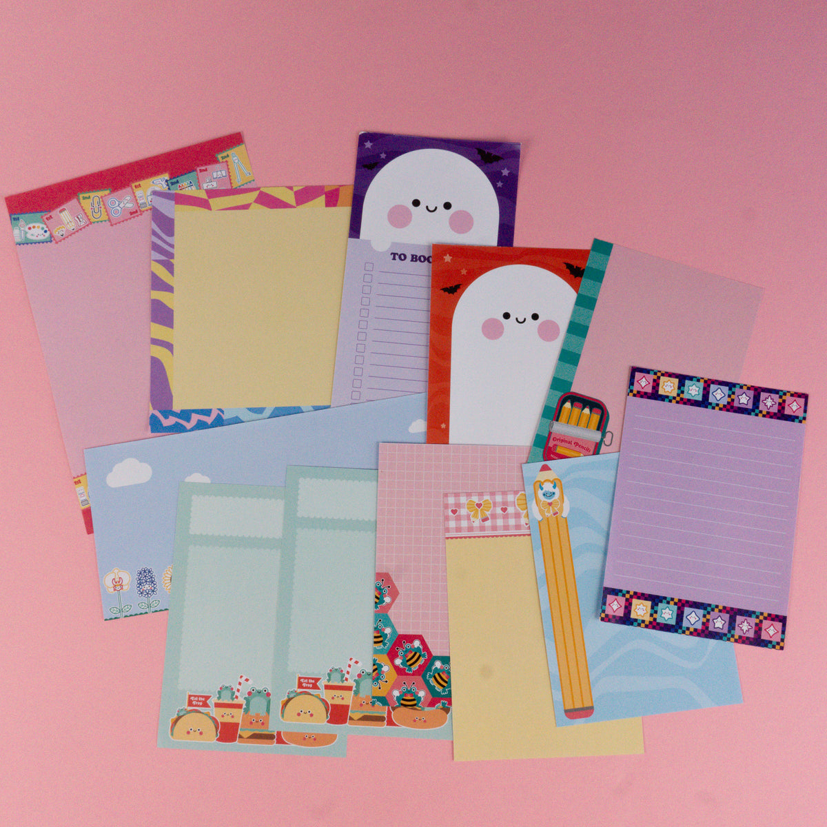 Notepad Sheets Mystery Bag