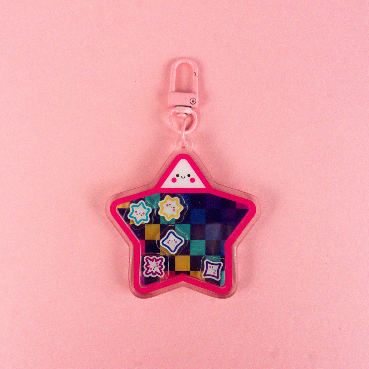 Seconds Stars Shaker Keyring