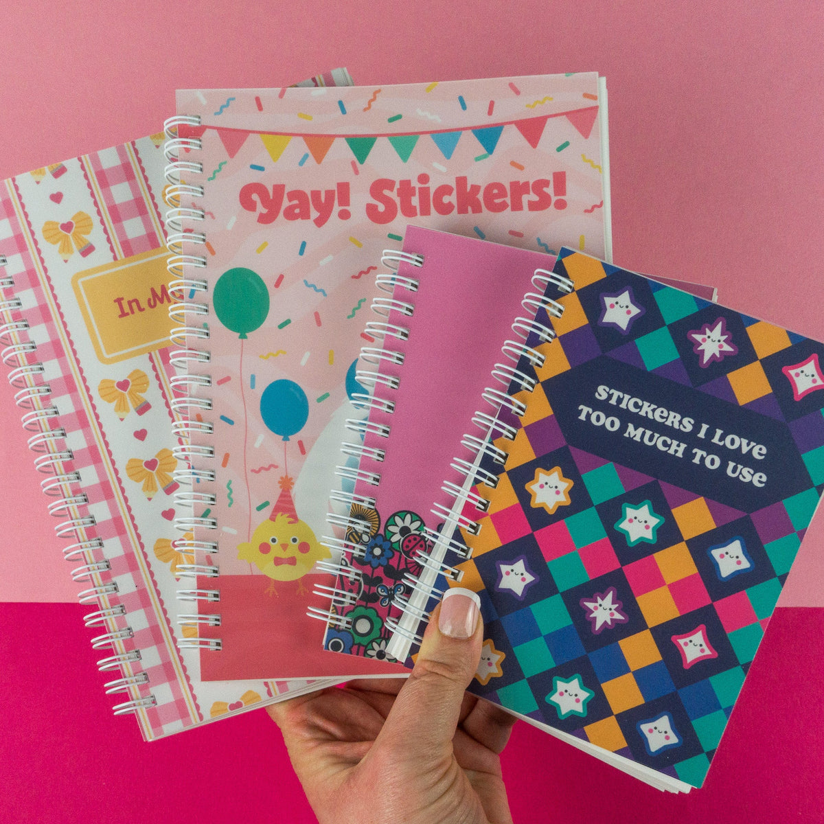 Sticker Albums