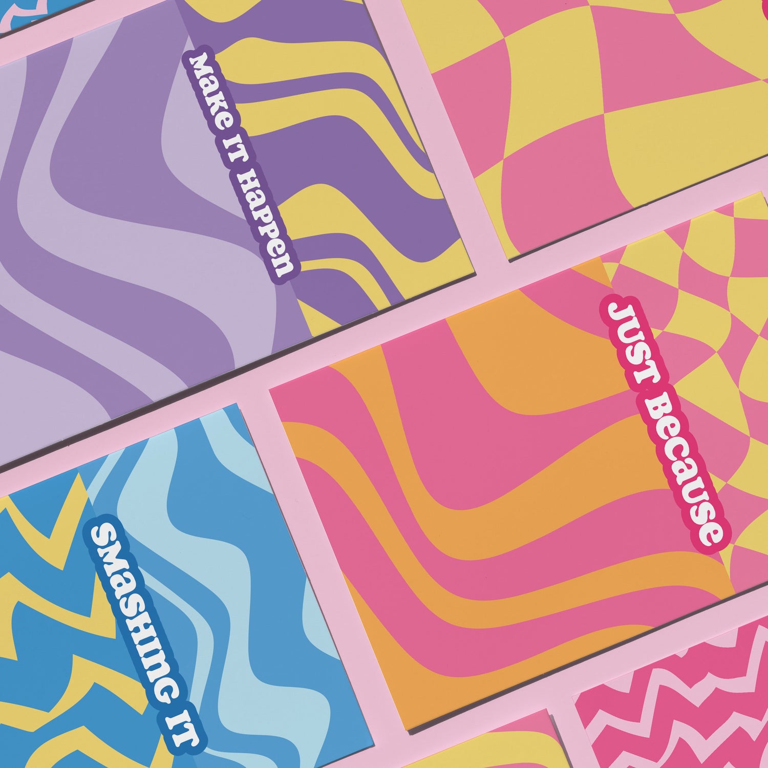 Greetings Cards - Joyful Colour