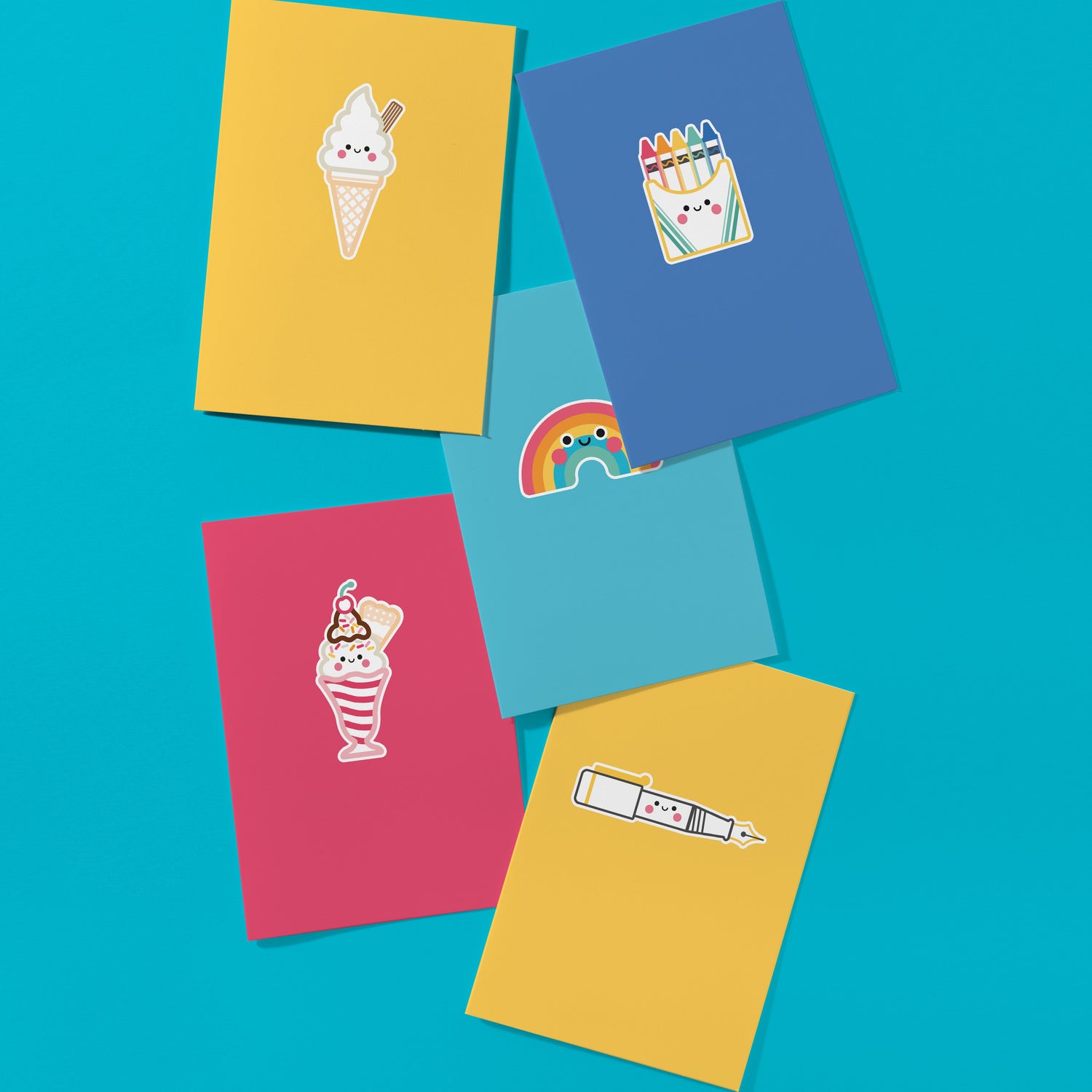 Greetings Cards - Mini Cards